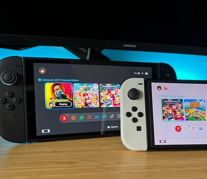 Nintendo Switch OLED против Switch 2: за что стоит доплатить